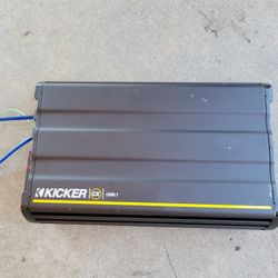 Kicker Amp 1Ch 
