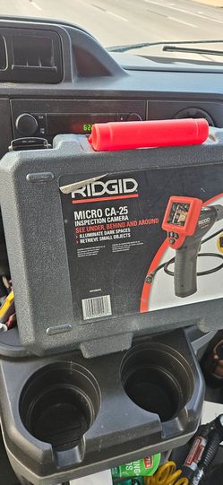 Camara para inspección de carros u otro uso