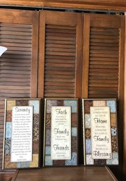 Spiritual Wall Decor
