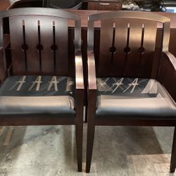 Paoli side chairs 