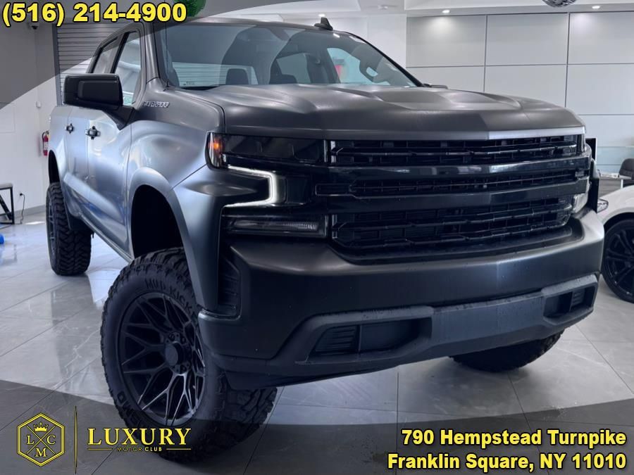 2022 Chevrolet Silverado 1500 LTD