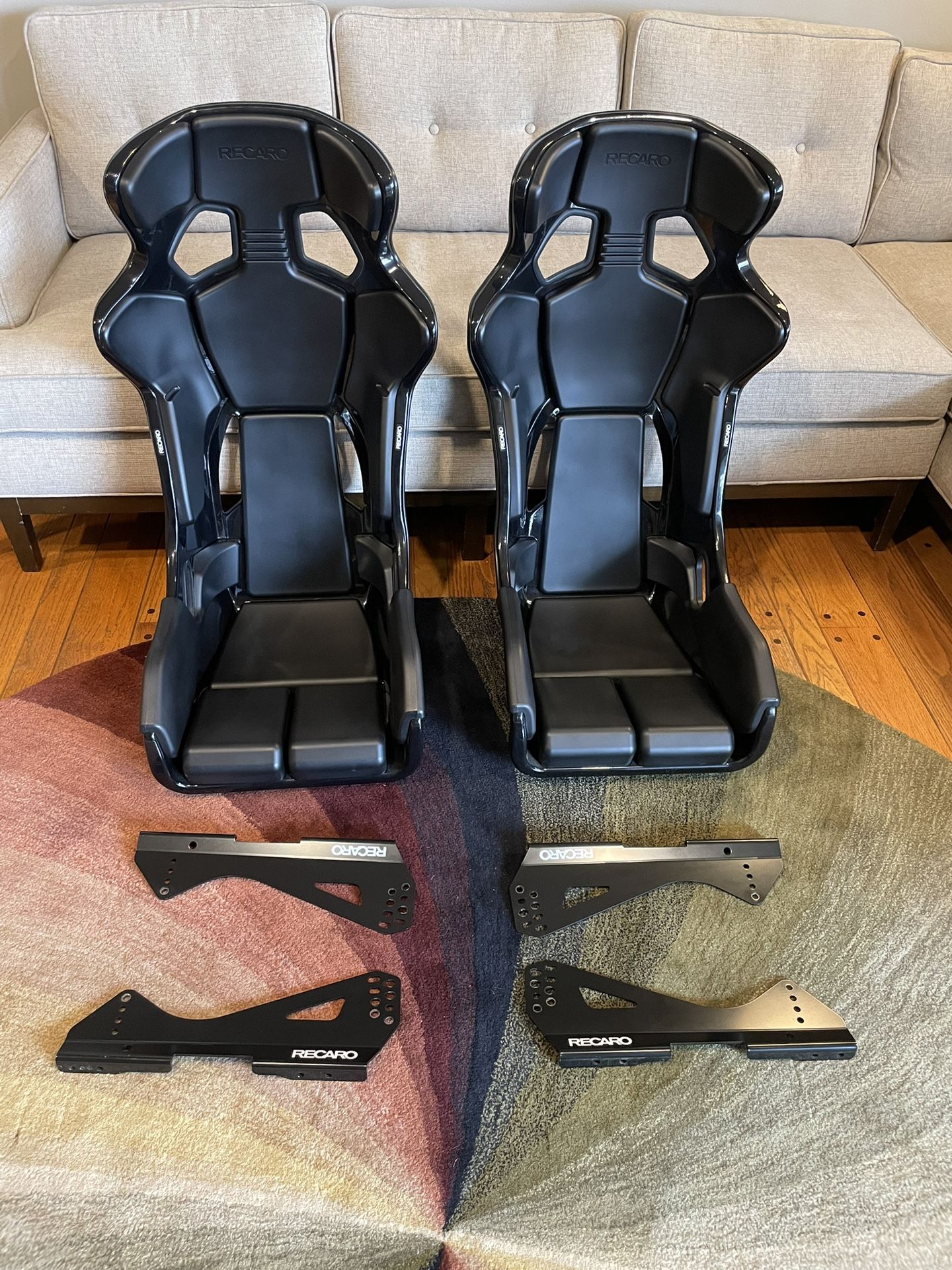 2x Recaro Pro Racer Rms (2700g)