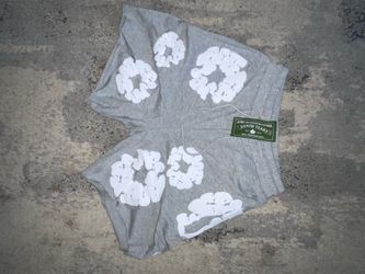 Denim tear short