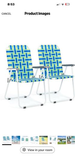 Outside chairs set of 2