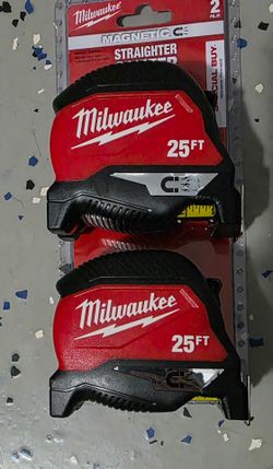 Milwaukee 25' Measuring Tape