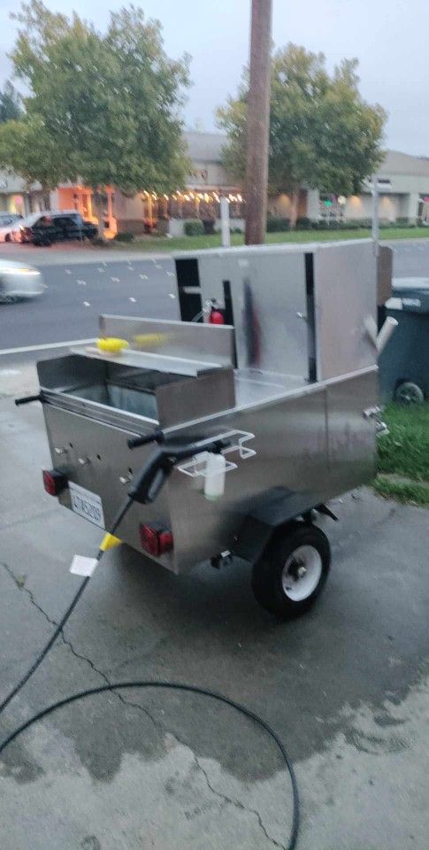 2021 Cash Cow Hot Dog Cart