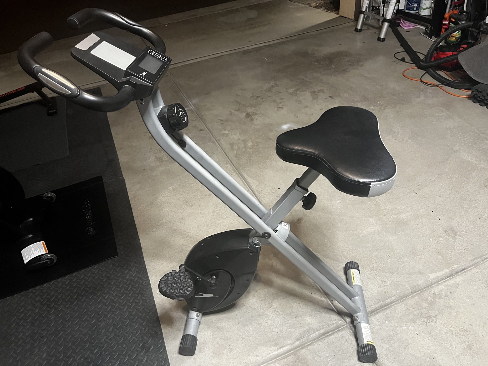 Crane Foldable Exercise Bike