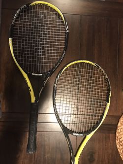 Tennis Raquet Wilson Pro BLX (2)