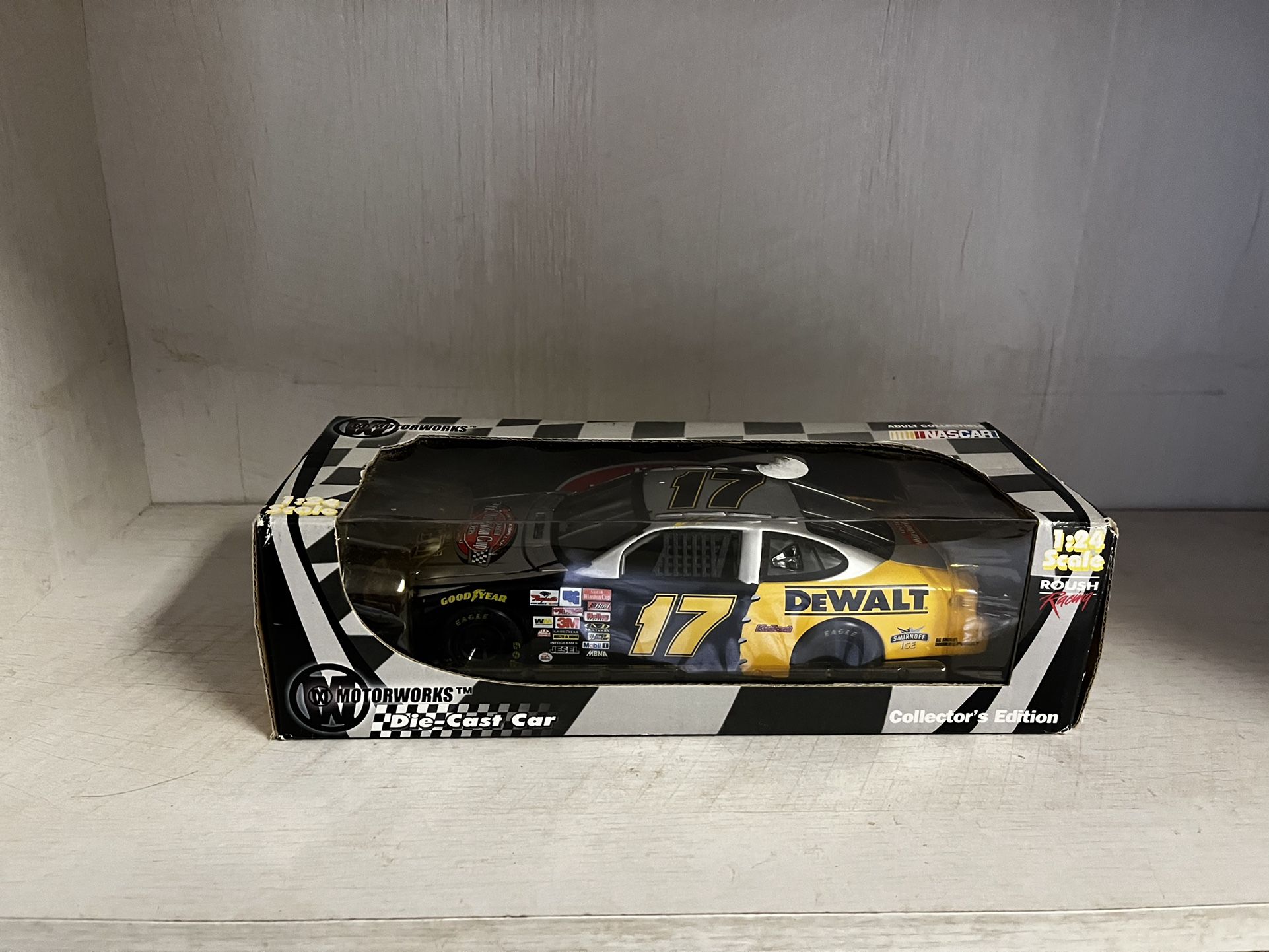 Collectible 1/24 Die Cast Matt Kenseth Winston Cup Championship 2003 Car Price Negotiable
