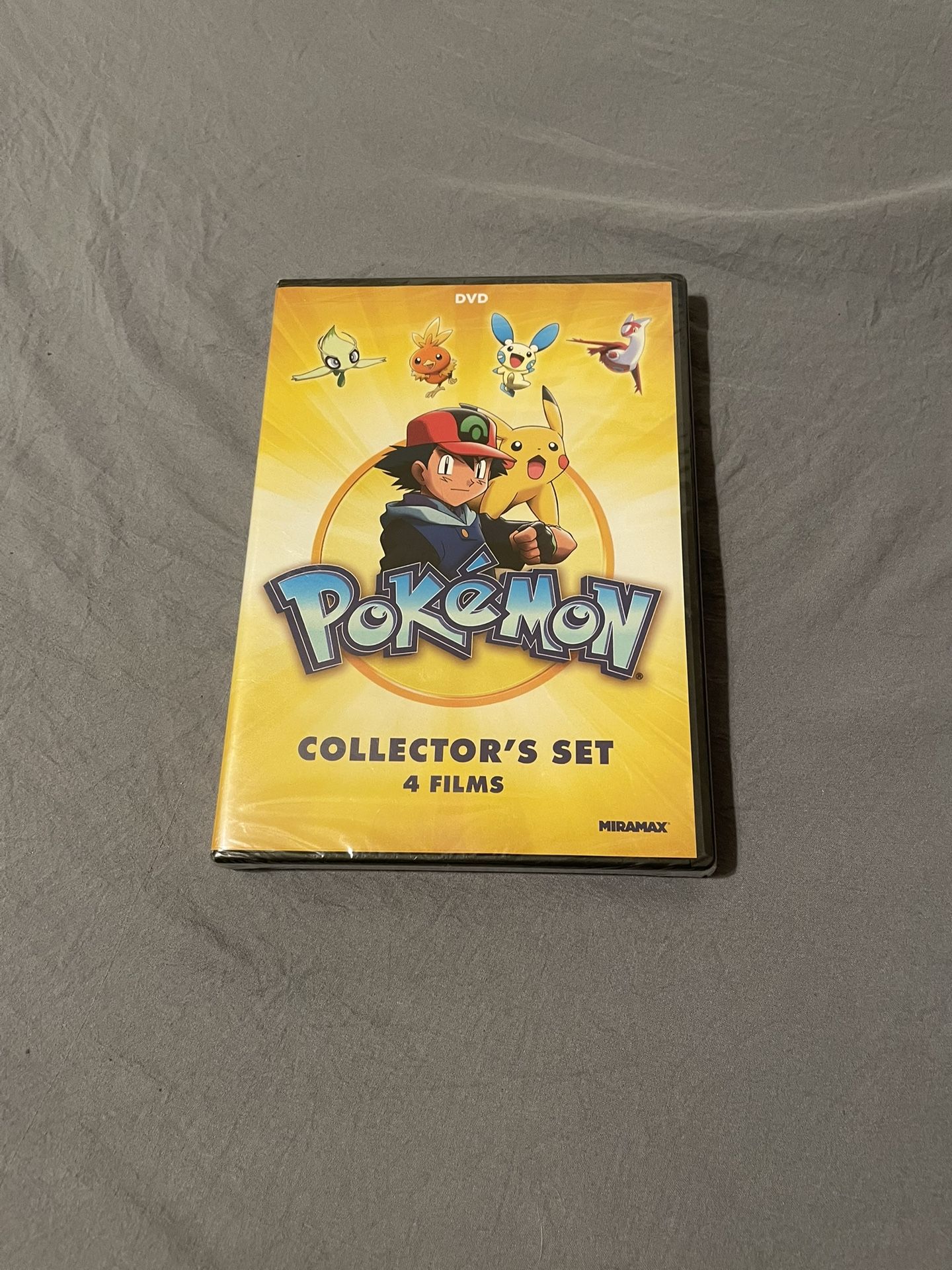 Never Opened Before Pokémon Movie Collecters Set 4 In 1