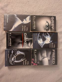 50 shades full 6 book series