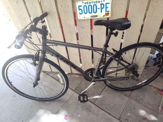Trek 7.1 FX Hybrid Bike - 17.5" Frame Grey