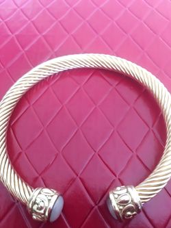 Stainless steel bracelet