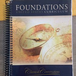 Classical Conversations Foundations Curriculum Homeschool