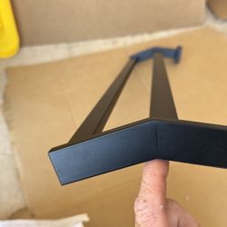 Double Towel Rack 