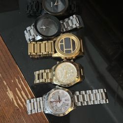 Nixon And Micheal Kors Watches