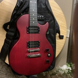 GEARit GI-155 Valley Series, 39" Electric Guitar Set w/Amplifier NEW