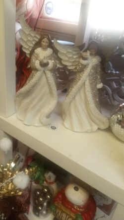 New Christmas angels 15 each or 25 for the set very detailed high quality
