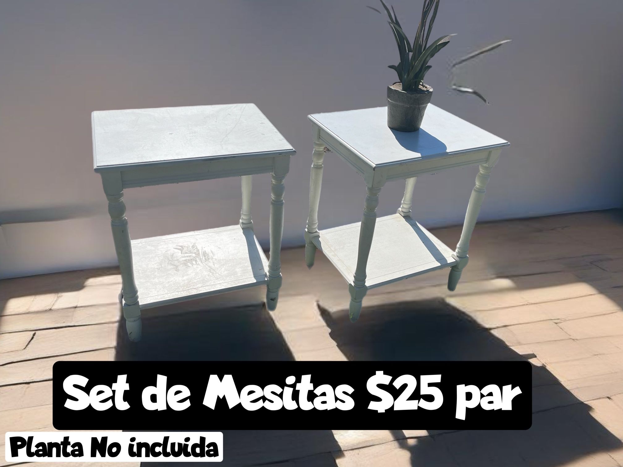 Coffee Table set pair