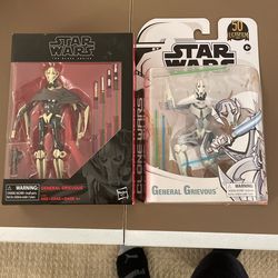 Star Wars The Black Series General Grievous Lot