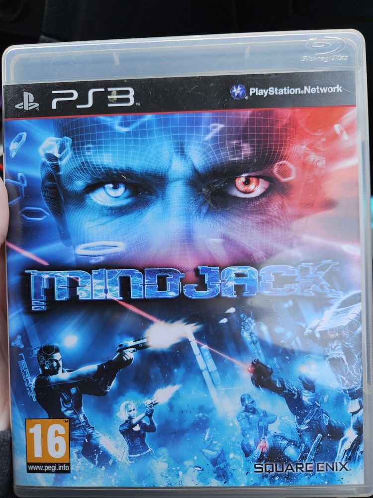 Mindjack For Ps3