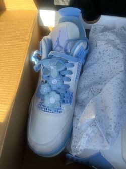 Jordan 4s “forget me not”