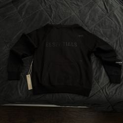 Essentials Hoodie Size Small