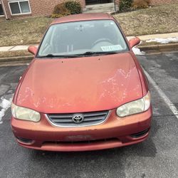 2002 Toyota Corolla