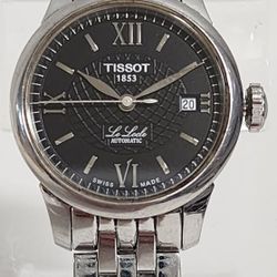 Tissot Le Locle Automatic Black Dial Ladies Watch