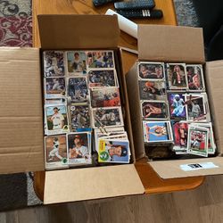 Baseball &  Mixed Sports Cards (9,000 Approx)