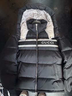 Gucci Puffer Jacket with Hood