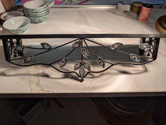 Mirror Shelf