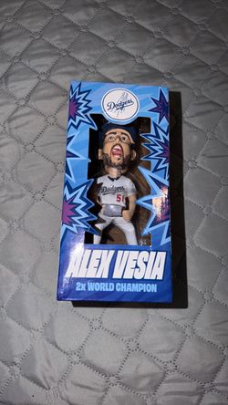Dodgers bobblehead alex vesia