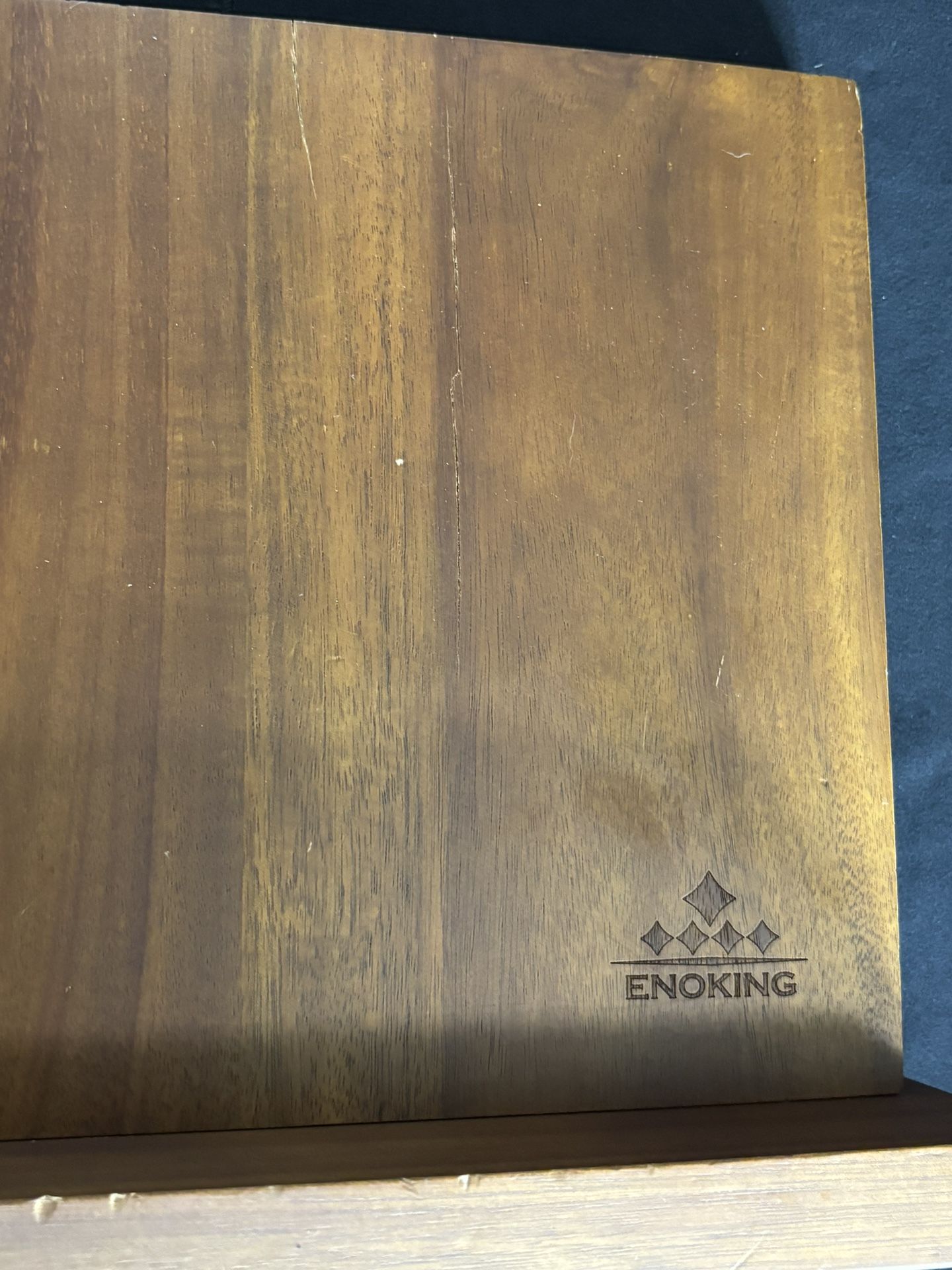 ENOKING Magnetic Wooden Knife holder