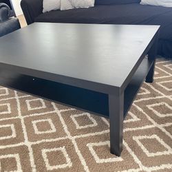 Black Coffee Table
