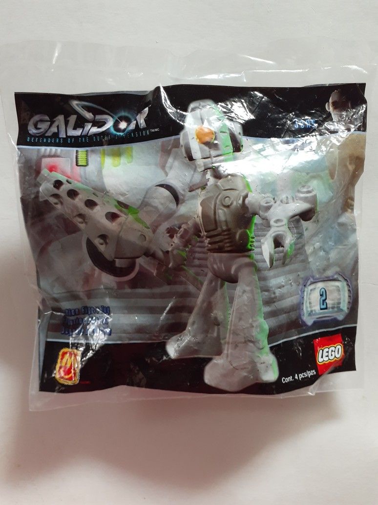 Lego (4042) Galidor Jens Polybag - McDonalds Happy Meal Toy #2