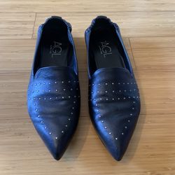 AGL Studed Flats Excellent Condition Size  39.5