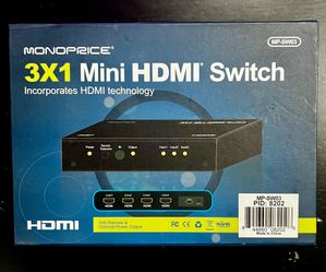 3x1 Mini HDMI Switch