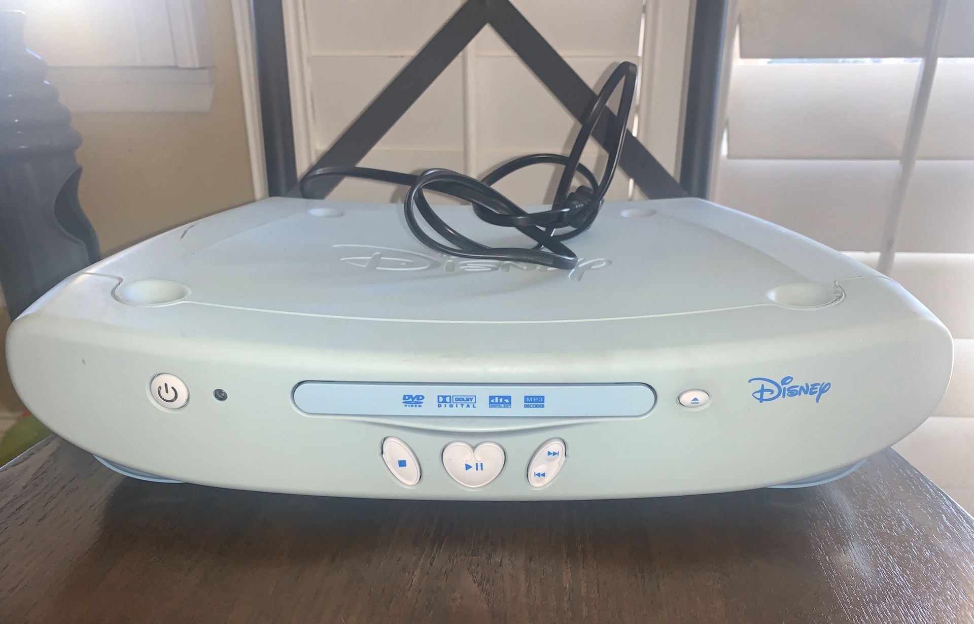 DVD player Disney edition