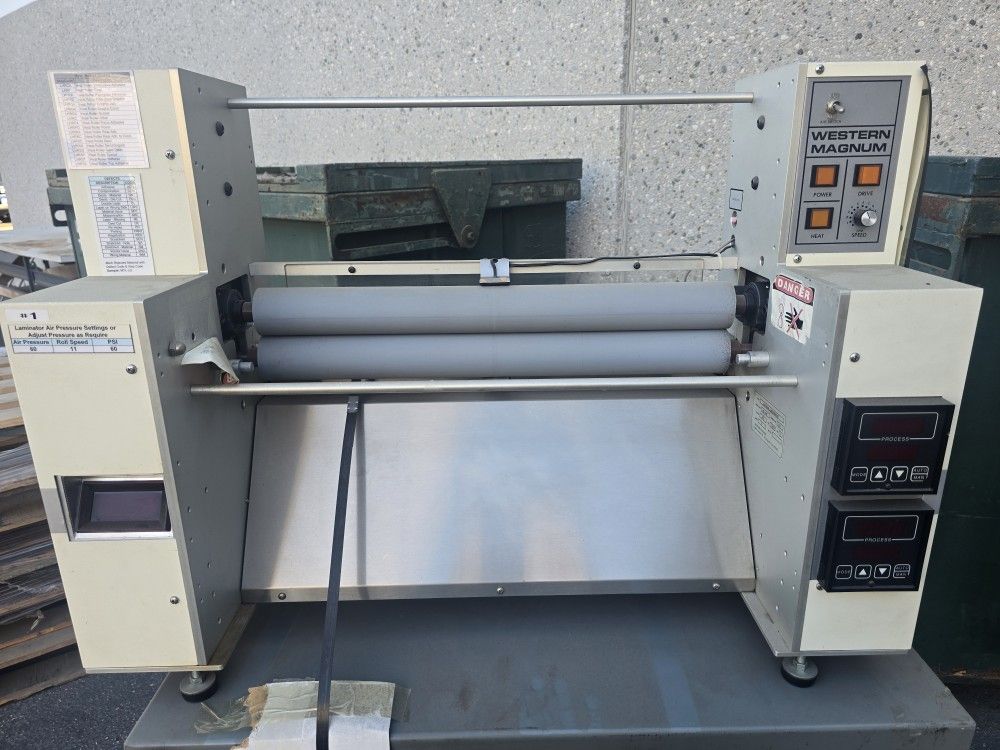 hot roll photoresist laminator