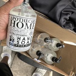 Apothecary Home Hans Soap  Set  Of 2