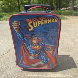 Superman Rolling Suitcase