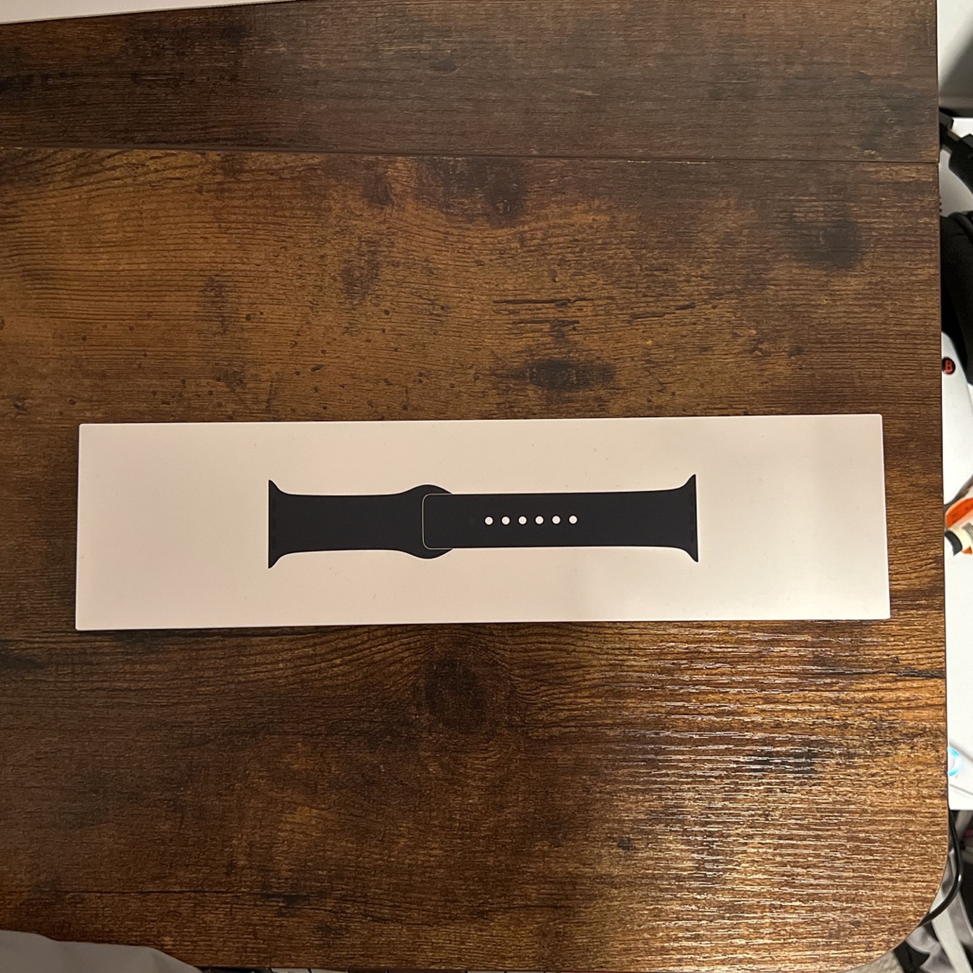 S/M Apple Watch SE 44mm Black Band