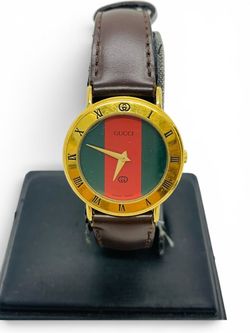 Gucci 3000L Watch 26mm Case, 3mm Lug, 6in Wrist - Watch Only