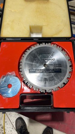 New 8” Frued dado set