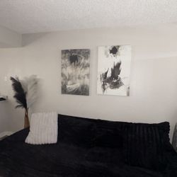 Black Couch 