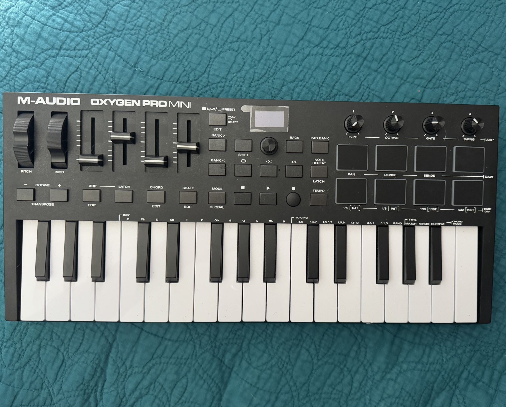 M-Audio Oxygen Pro Mini