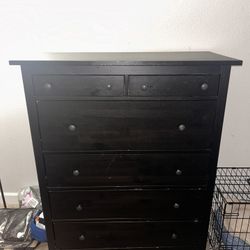 Black Dresser  