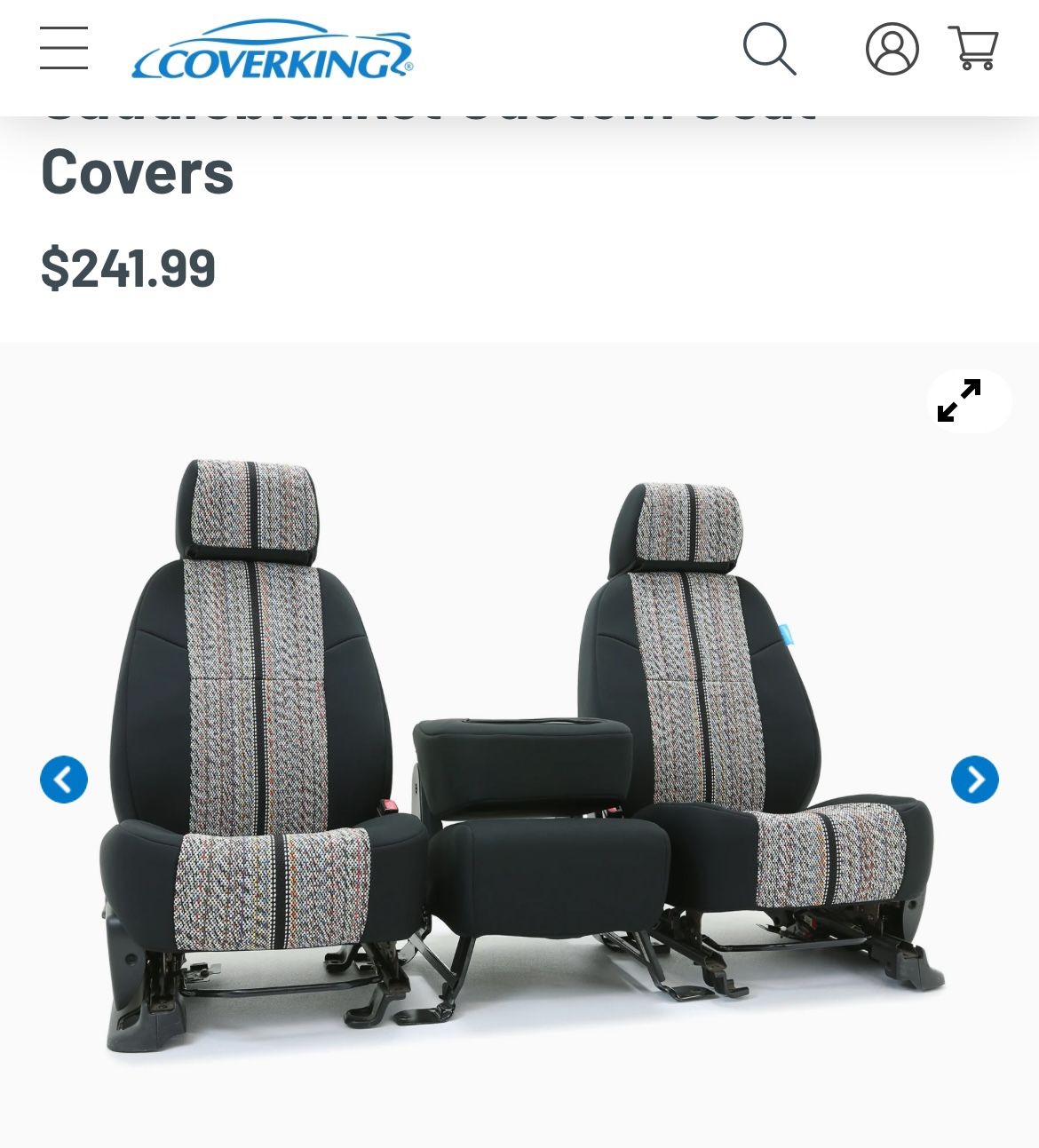 2015-2018 GMC Denali Sierra 1500 Seat Covers Saddleback Neosupreme 50/50 Bucket No Arm No Vents NEW