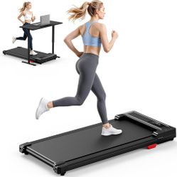 Brand New in box Walking Pad Treadmill – Compact Under Desk Treadmill with Remote